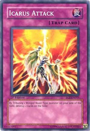 Image of Icarus Attack [EOJ-EN055] Common