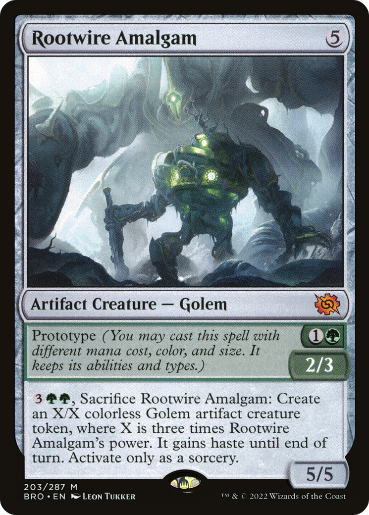 Image of Rootwire Amalgam [The Brothers' War]