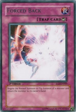 Image of Forced Back [EOJ-EN060] Rare