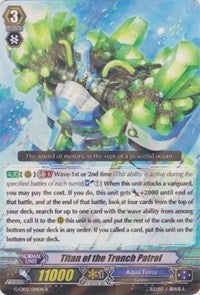 Image of Titan of the Trench Patrol (G-CB02/014EN) [Commander of the Incessant Waves]
