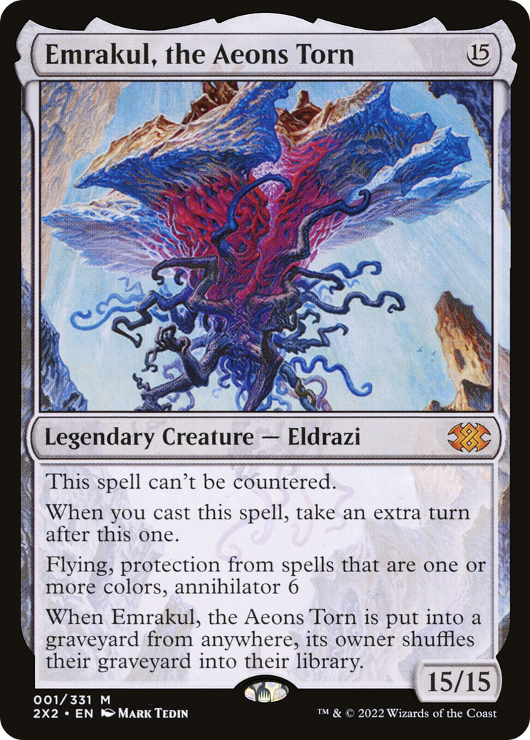 Image of Emrakul, the Aeons Torn [Double Masters 2022]