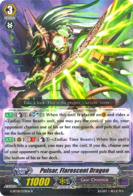 Image of Pulsar, Flarescent Dragon (G-BT09/039EN) [Divine Dragon Caper]