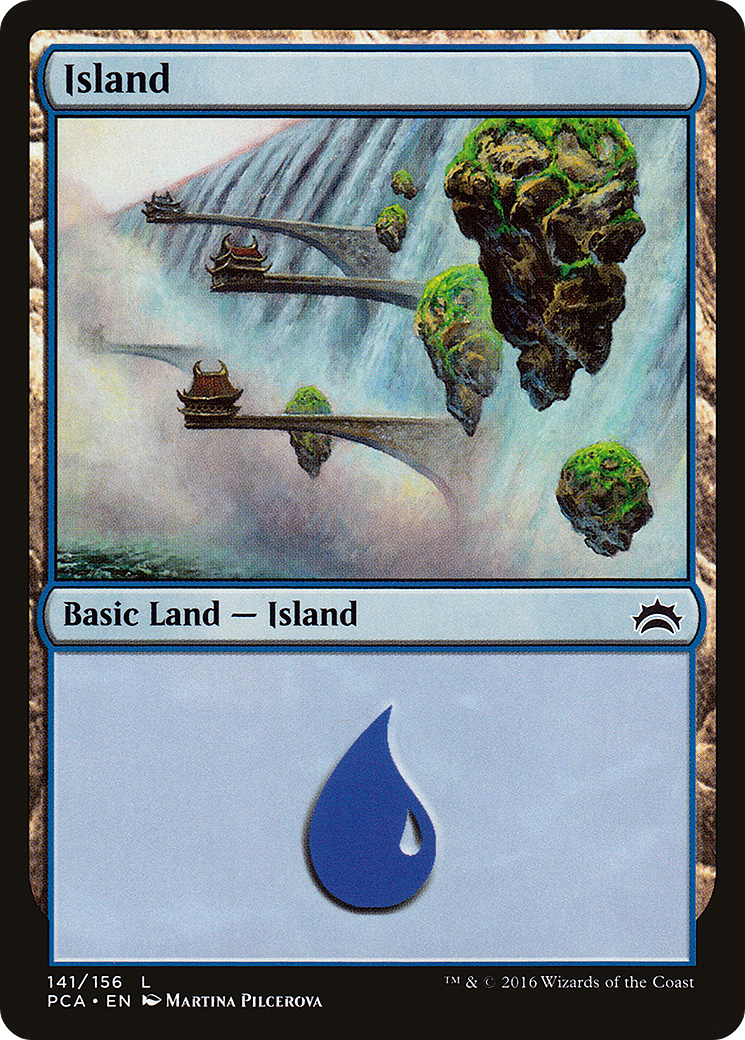 Image of Island (141) [Planechase Anthology]