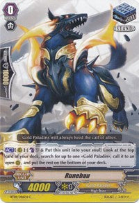 Image of Runebau (BT09/096EN) [Clash of Knights & Dragons]