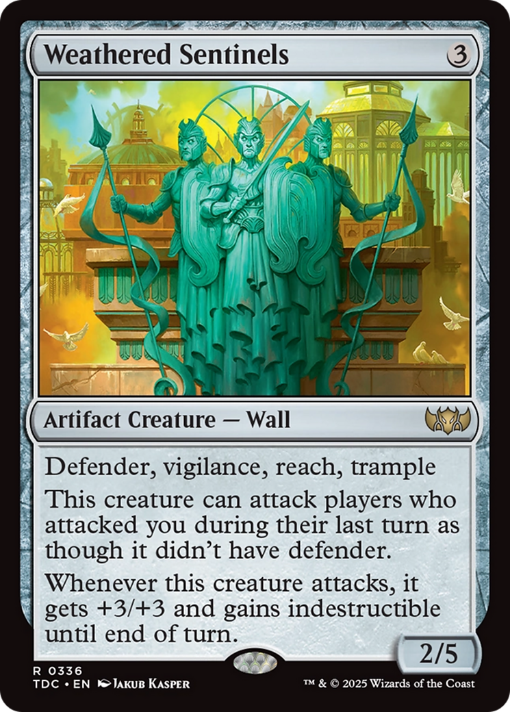 Image of Weathered Sentinels [Tarkir: Dragonstorm Commander]