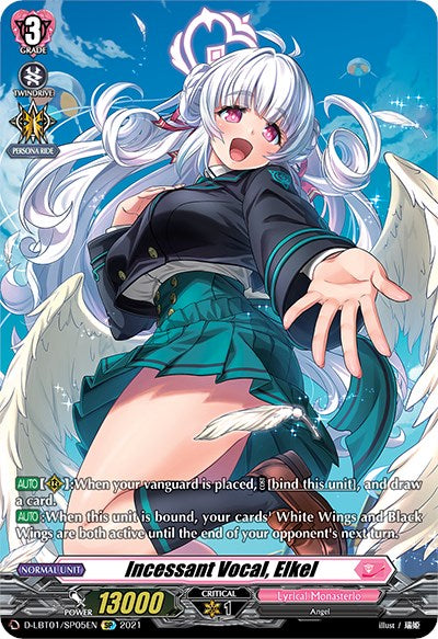 Image of Incessant Vocal, Elkel (D-LBT01/SP05EN) [Lyrical Melody]