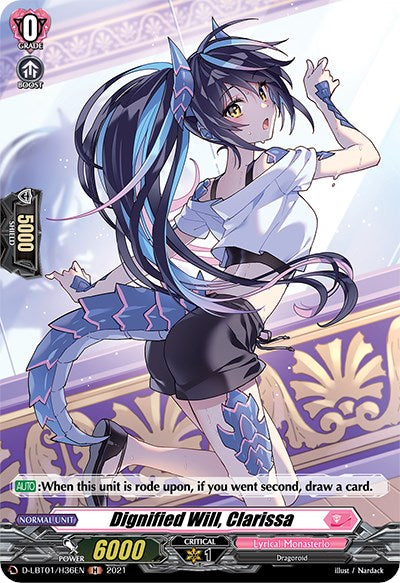 Image of Dignified Will, Clarissa (D-LBT01/H36EN) [Lyrical Melody]