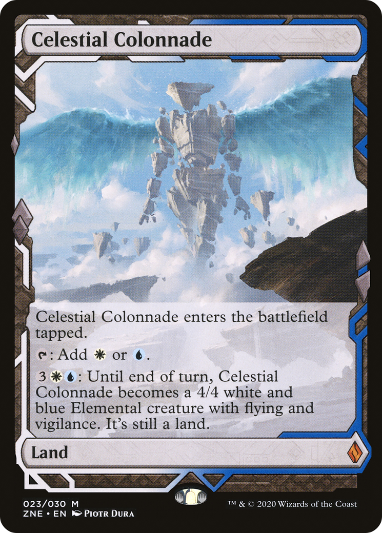 Image of Celestial Colonnade (Expeditions) [Zendikar Rising Expeditions]
