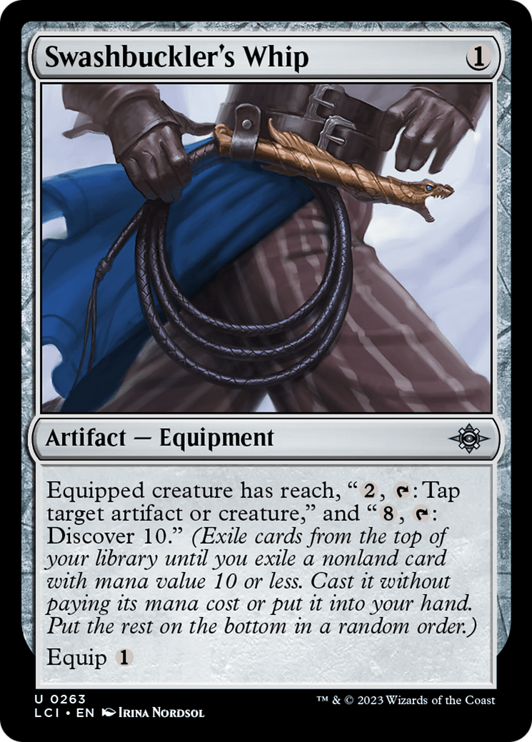 Image of Swashbuckler's Whip [The Lost Caverns of Ixalan]