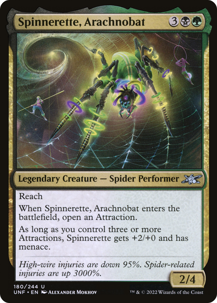 Image of Spinnerette, Arachnobat [Unfinity]