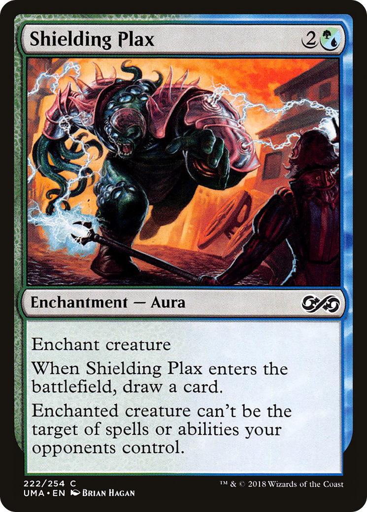 Image of Shielding Plax [Ultimate Masters]