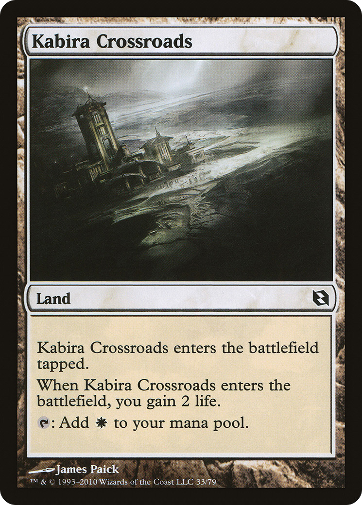 Image of Kabira Crossroads [Duel Decks: Elspeth vs. Tezzeret]