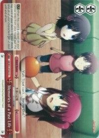 Image of Memories of a Past Life (AB/W31-E102 CC) [Angel Beats! Re:Edit]