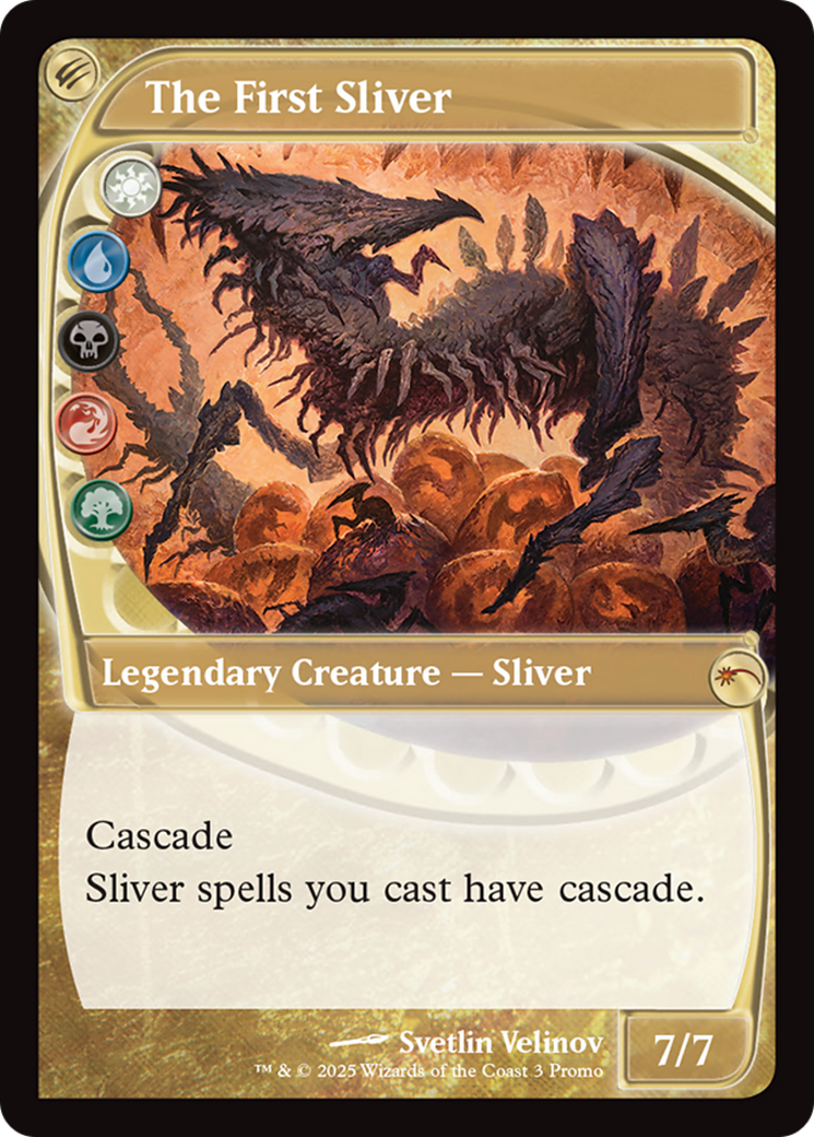 Image of The First Sliver (Future Sight) [MagicFest 2019]