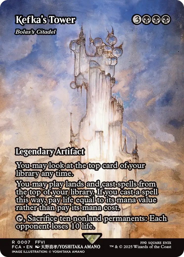 Image of Kefka's Tower - Bolas's Citadel (Showcase) [FINAL FANTASY : Through the Ages]