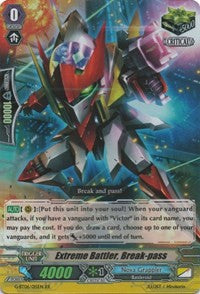Image of Extreme Battler, Break-pass (G-BT06/015EN) [Transcension of Blade & Blossom]