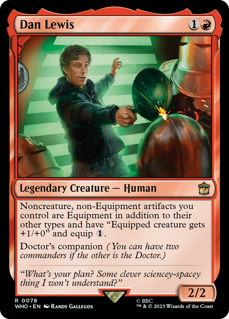 Image of Dan Lewis [Doctor Who]