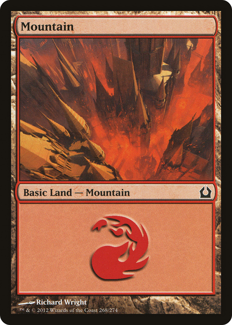Image of Mountain (268) [Return to Ravnica]