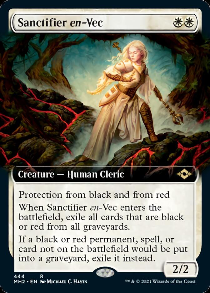 Image of Sanctifier en-Vec (Extended Art) [Modern Horizons 2]