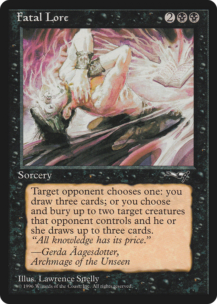 Image of Fatal Lore [Alliances]