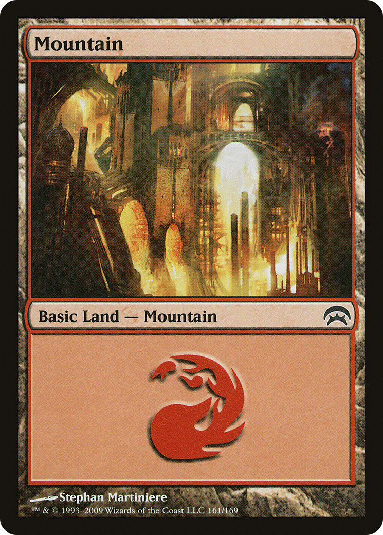 Image of Mountain (161) [Planechase]
