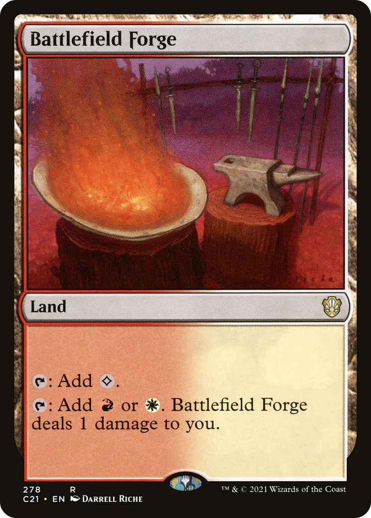 Image of Battlefield Forge [Commander 2021]