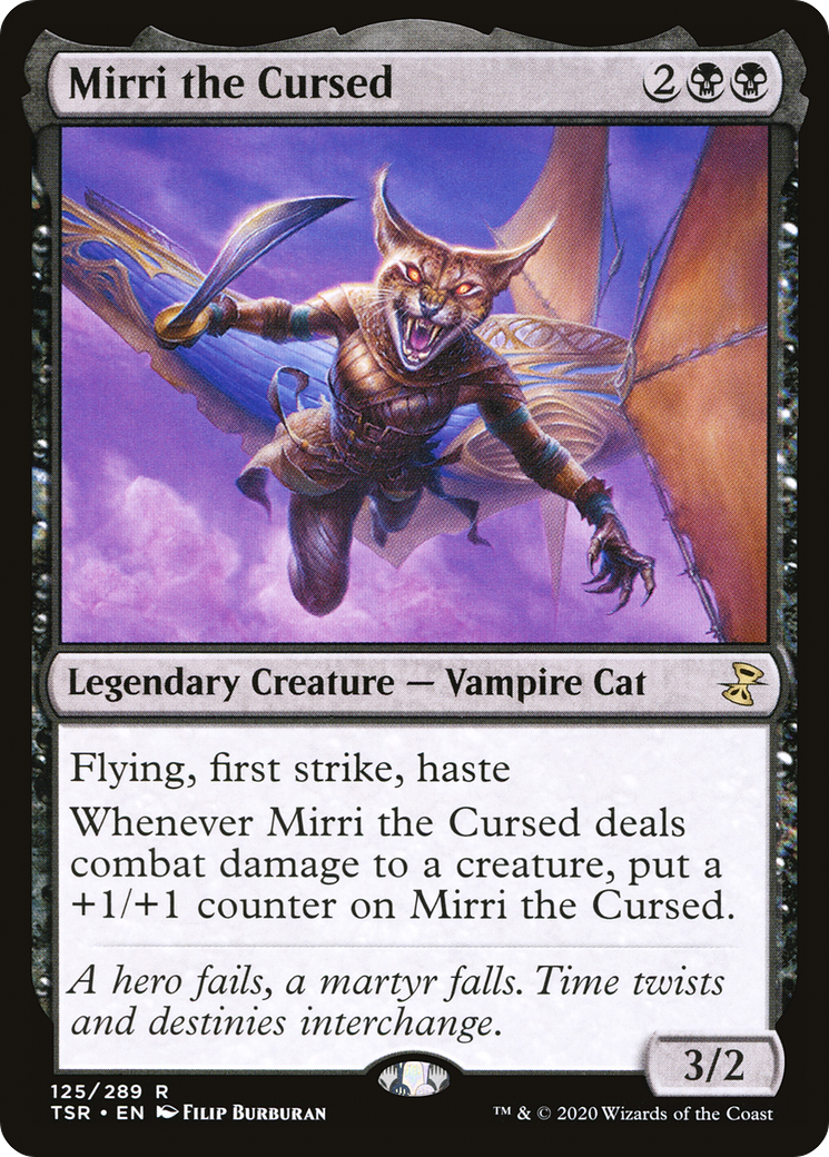 Image of Mirri the Cursed [Time Spiral Remastered]