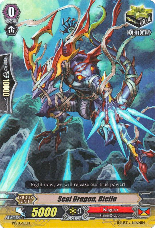 Image of Seal Dragon, Biella (PR/0348EN) [Promo Cards]