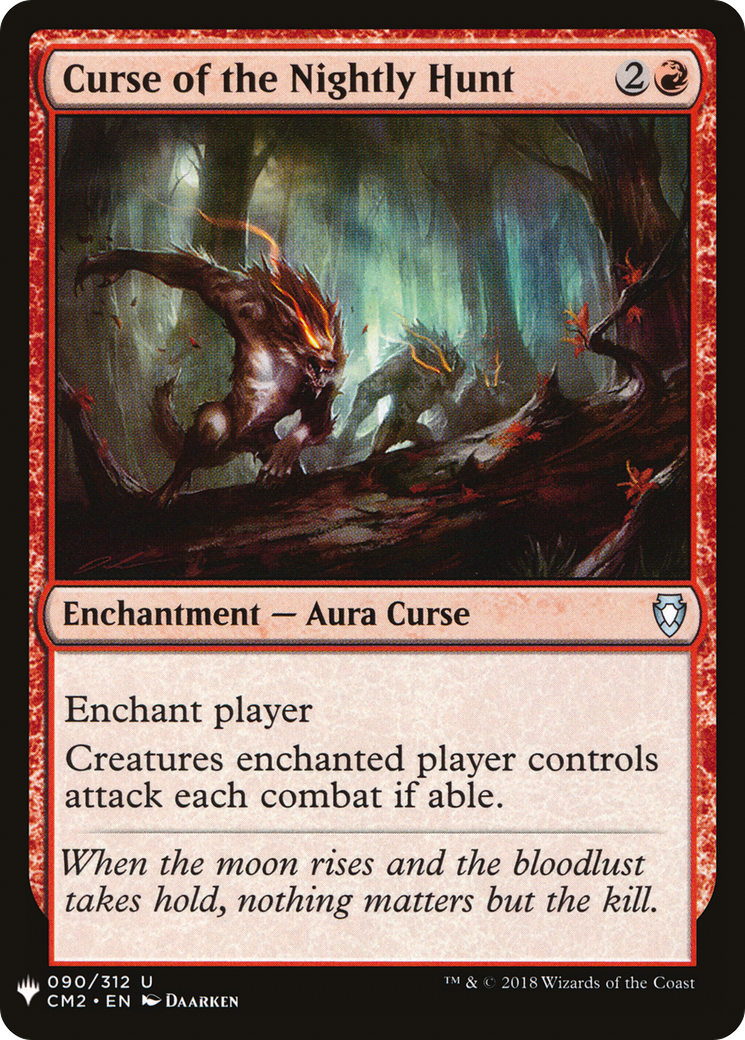 Image of Curse of the Nightly Hunt [Mystery Booster]