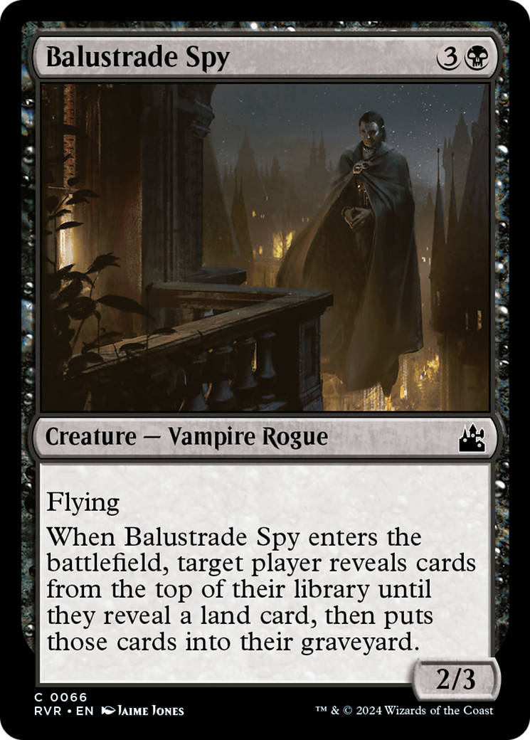 Image of Balustrade Spy [Ravnica Remastered]
