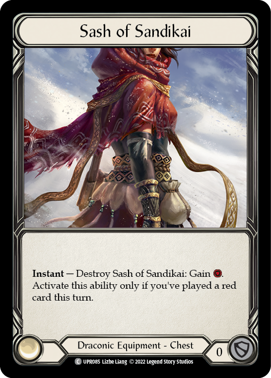 Image of Sash of Sandikai [UPR085] (Uprising)