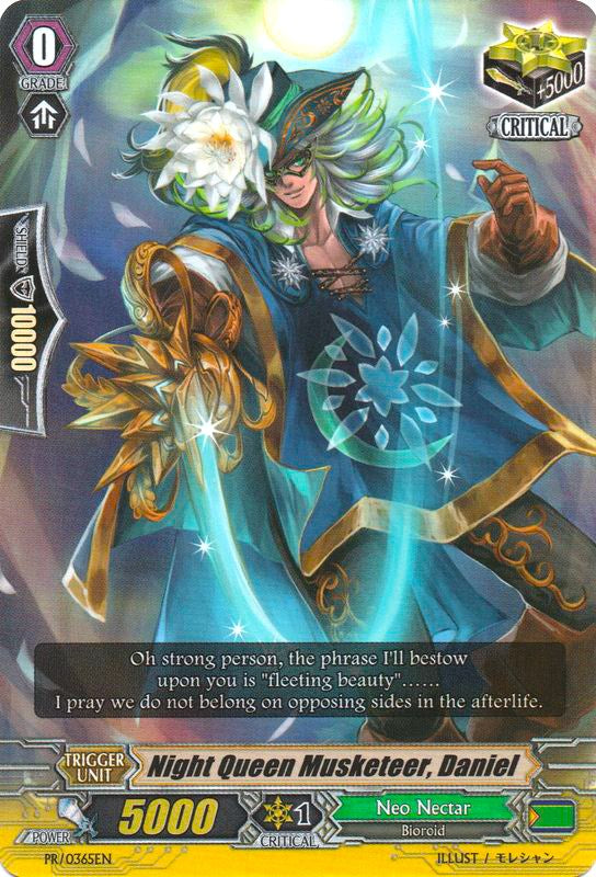 Image of Night Queen Musketeer, Daniel (PR/0365EN) [Promo Cards]