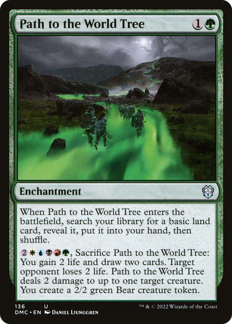 Image of Path to the World Tree [Dominaria United Commander]