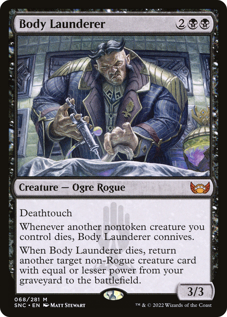 Image of Body Launderer [Streets of New Capenna]