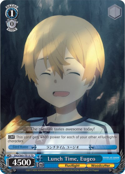 Image of Lunch Time, Eugeo (SAO/S65-TE13 TD) [Sword Art Online -Alicization-]