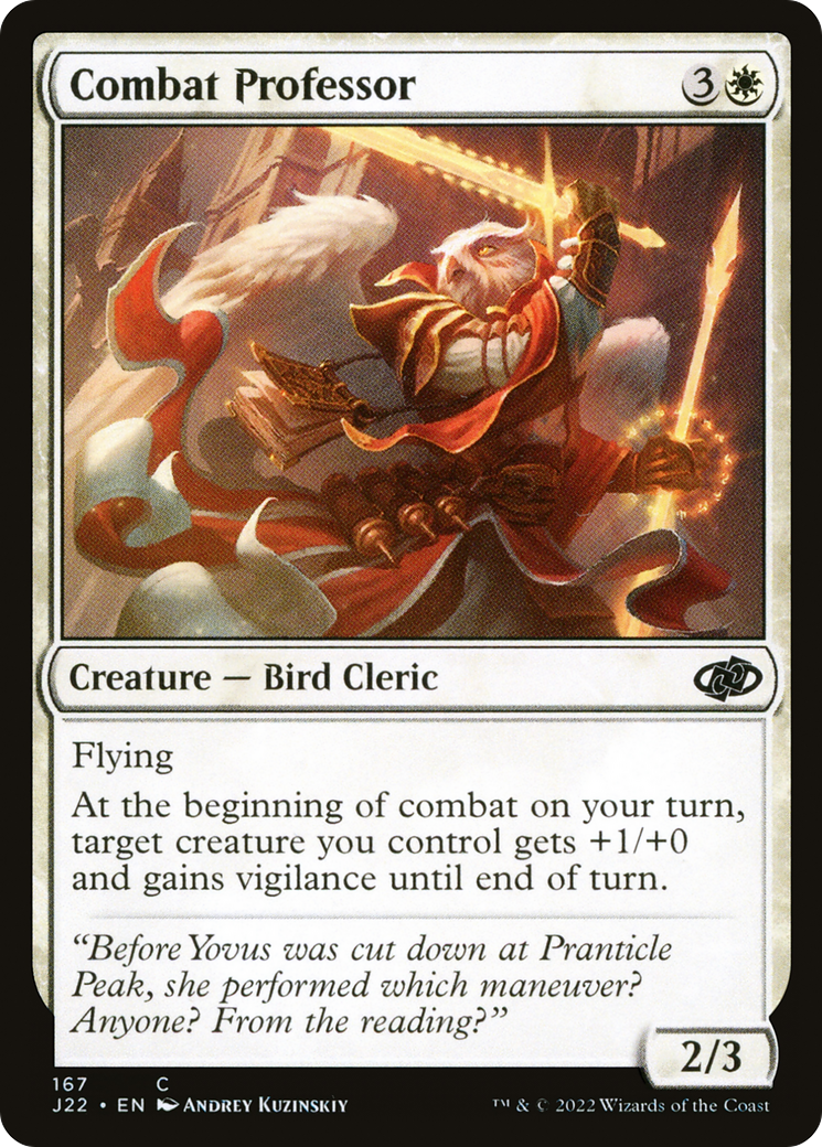 Image of Combat Professor [Jumpstart 2022]