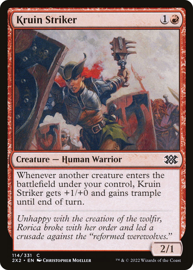 Image of Kruin Striker [Double Masters 2022]