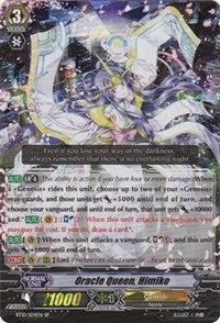 Image of Oracle Queen, Himiko (BT10/S04EN) [Triumphant Return of the King of Knights]
