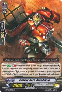 Image of Cosmic Hero, Grandvicle (G-BT07/078EN) [Glorious Bravery of Radiant Sword]