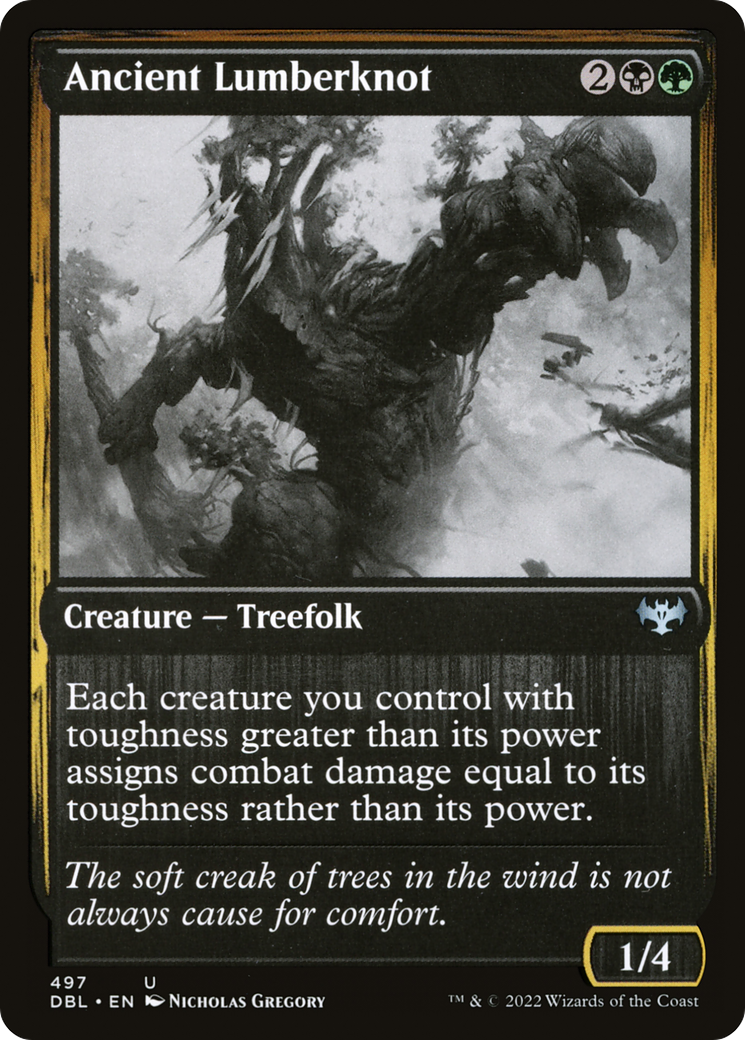 Image of Ancient Lumberknot [Innistrad: Double Feature]