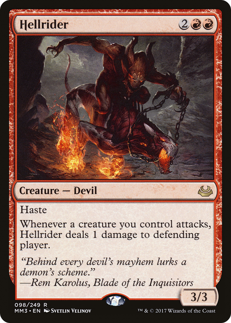Image of Hellrider [Modern Masters 2017]