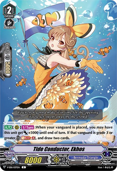 Image of Tide Conductor, Ekhos (V-EB11/037EN) [Crystal Melody]