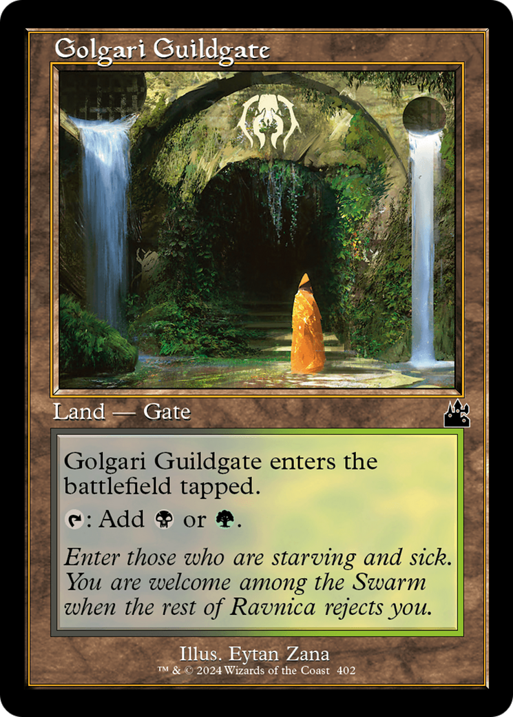 Image of Golgari Guildgate (Retro Frame) [Ravnica Remastered]
