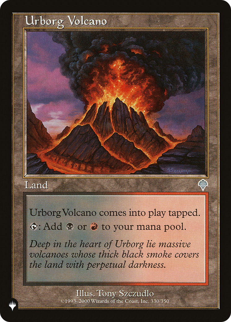 Image of Urborg Volcano [The List]