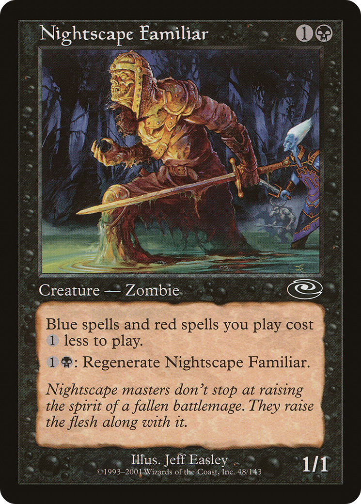Image of Nightscape Familiar [Planeshift]