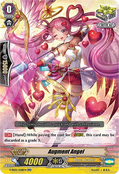 Image of Augment Angel (V-SS05/028EN) [Premium Collection 2020]