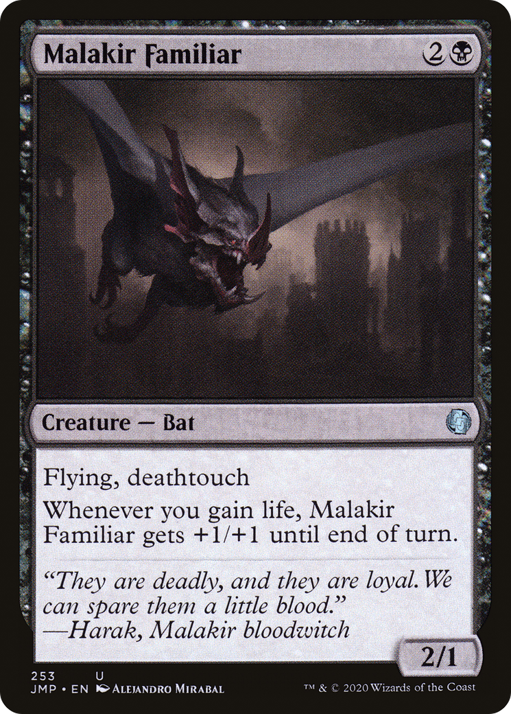 Image of Malakir Familiar [Jumpstart]
