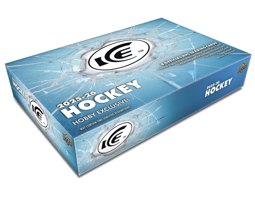 Image of 2025-26 Upper Deck Ice Hockey Hobby Box (IN STORE PURCHASE ONLY READ DESCRIPTION)