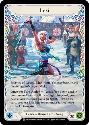 Image of Lexi // Frostbite [U-ELE032] (Tales of Aria Unlimited)  Unlimited Normal
