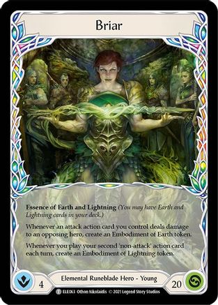 Image of Briar // Frostbite [U-ELE063] (Tales of Aria Unlimited)  Unlimited Normal